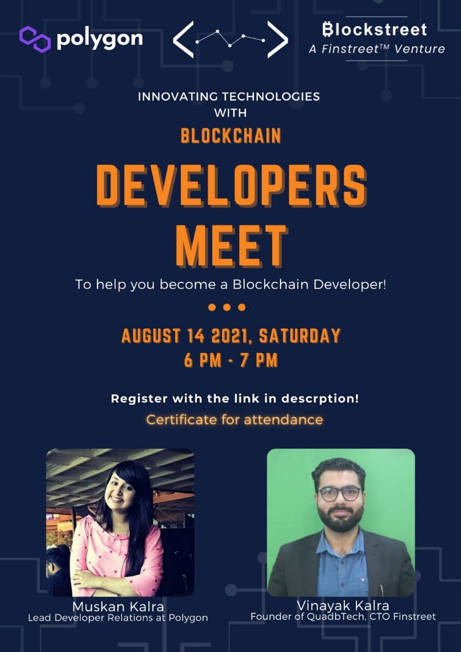 Blockchain Developers Meet