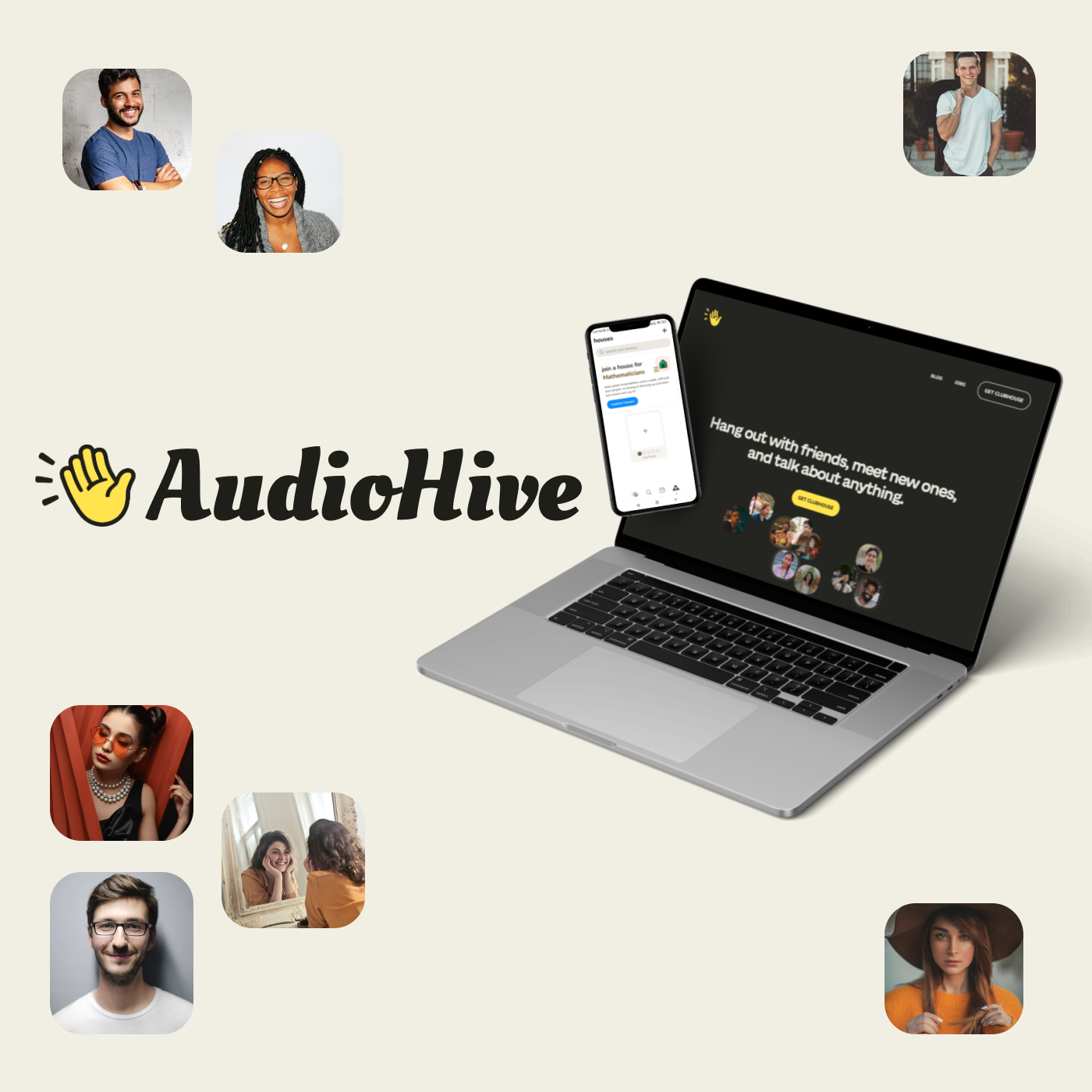 AudioHive A Social Audio App